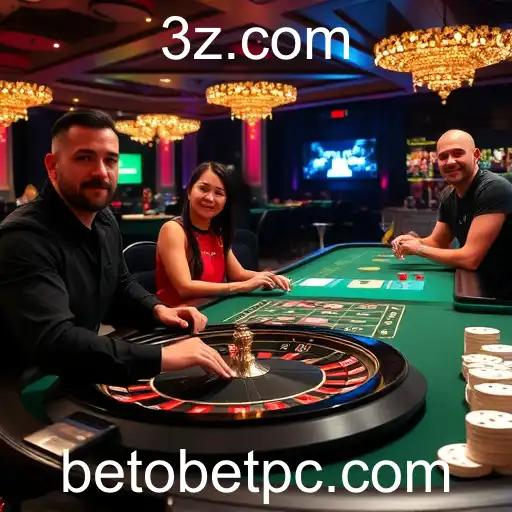 Experiência Autêntica: Cassino Ao Vivo no BetOBet